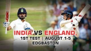 India vs England, 1st Test: MATCH HOME - Live scores, updates, reports, videos